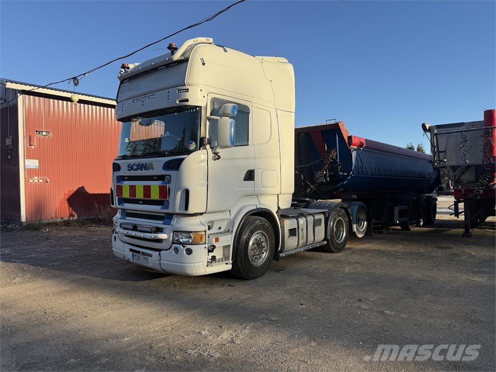Scania R500 ダンプ