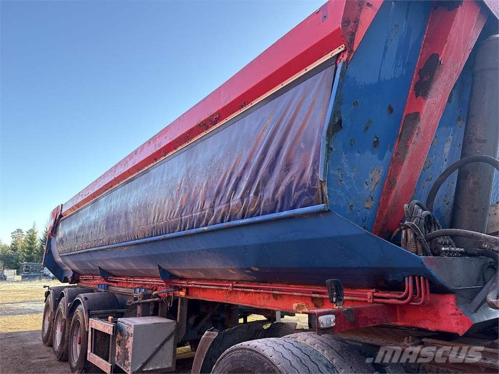 Scania R500 ダンプ