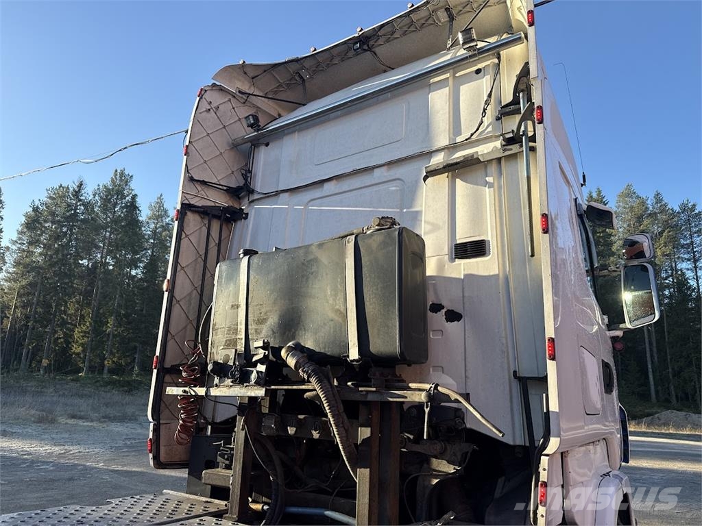 Scania R500 ダンプ