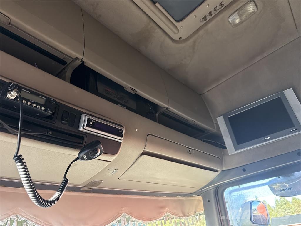 Scania R500 ダンプ