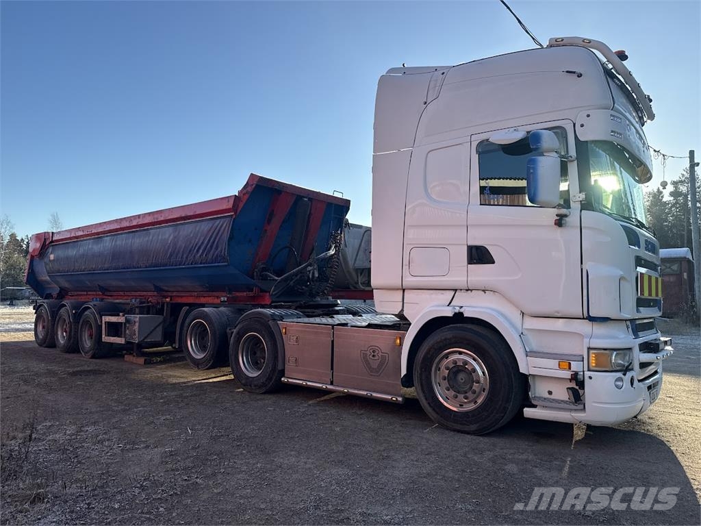 Scania R500 ダンプ