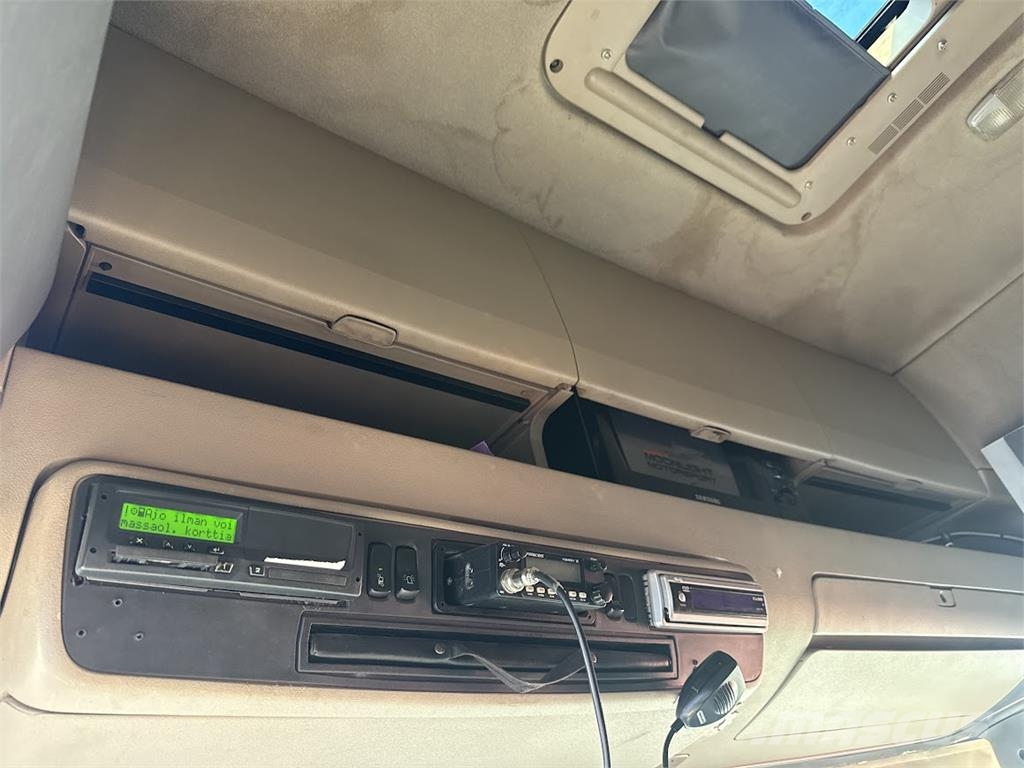 Scania R500 ダンプ