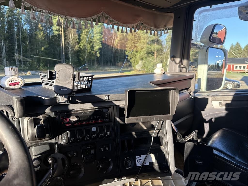 Scania R500 ダンプ