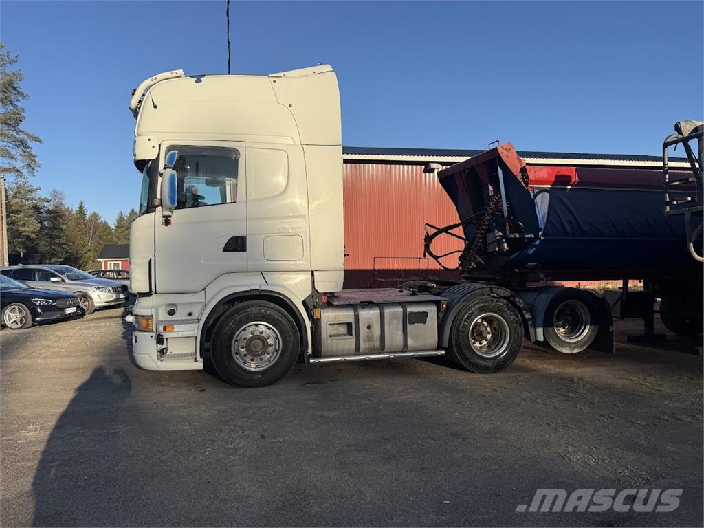 Scania R500 ダンプ