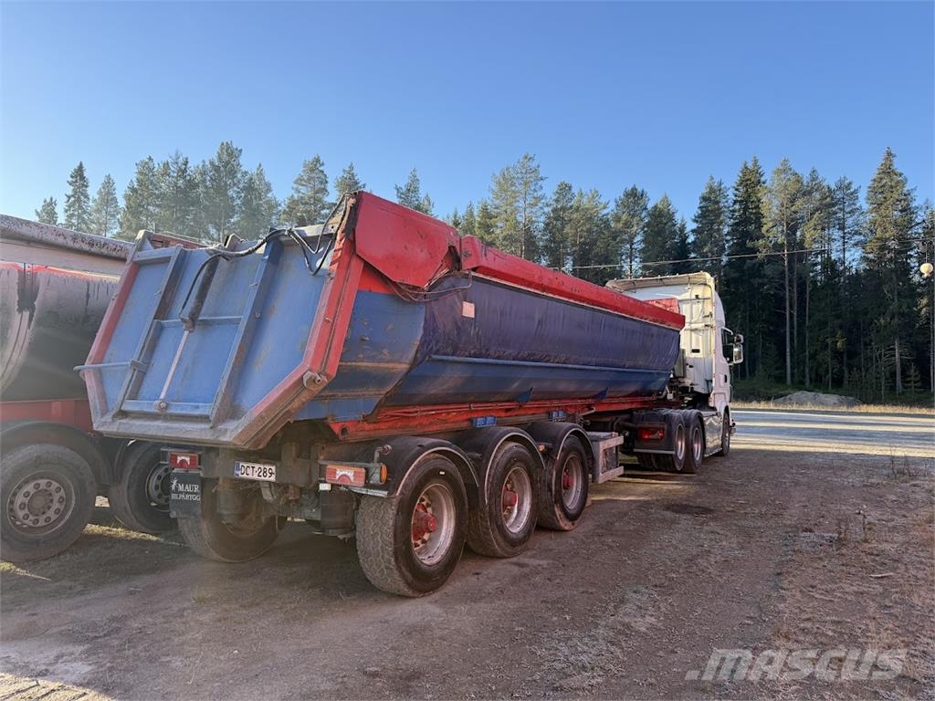 Scania R500 ダンプ