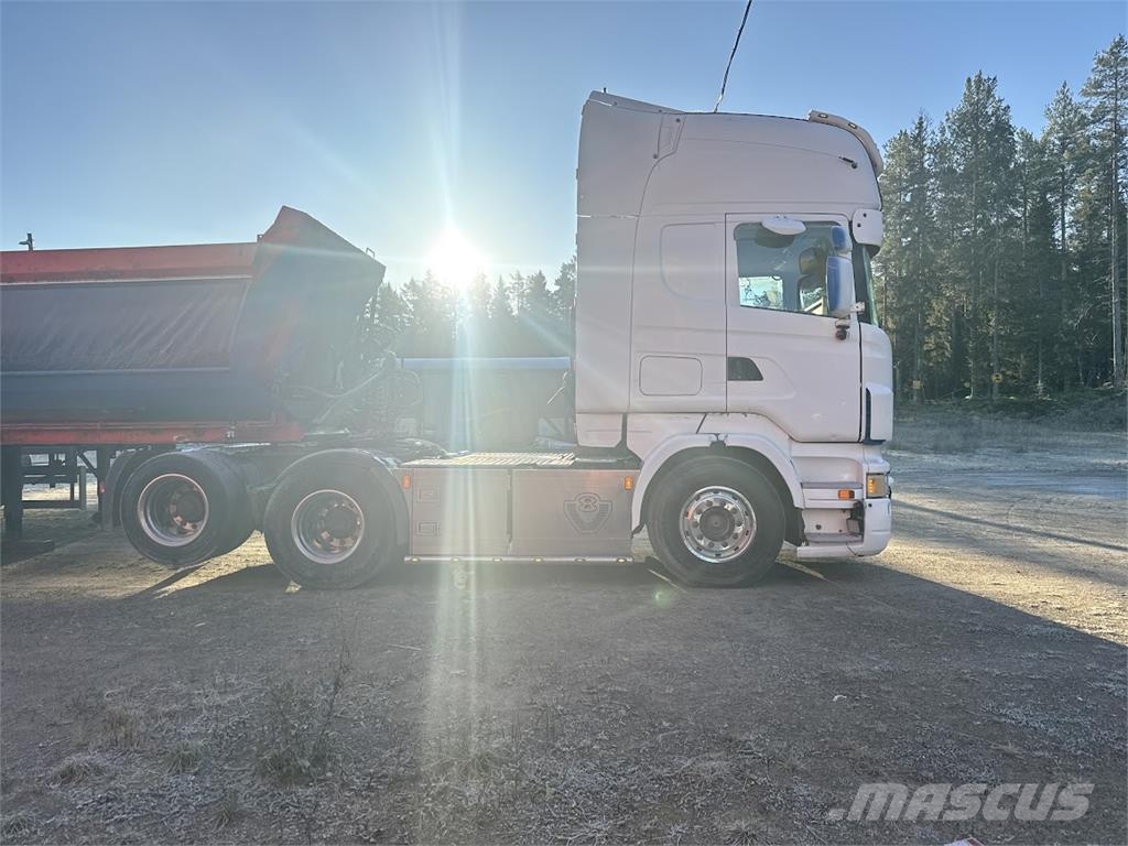 Scania R500 ダンプ