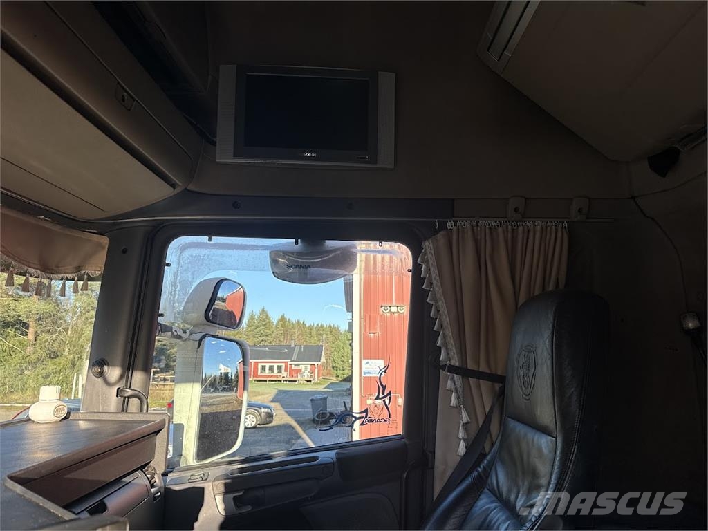 Scania R500 ダンプ