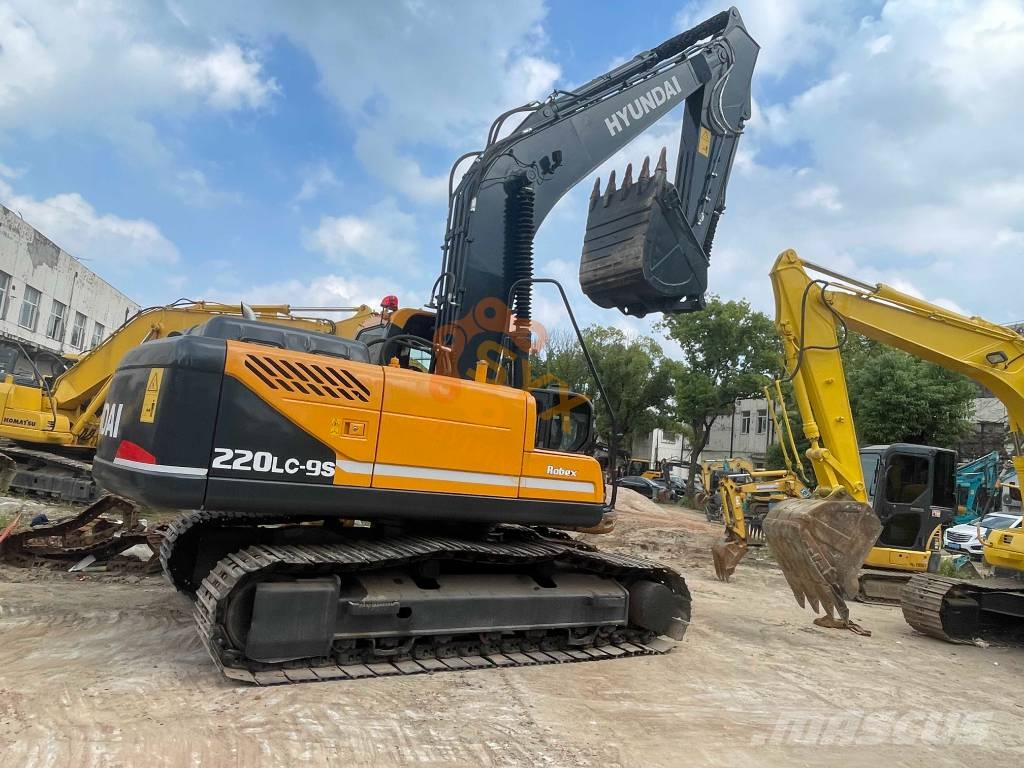 Hyundai Robex 220-9 S Raupenbagger