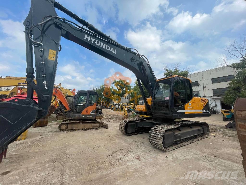 Hyundai Robex 220-9 S Raupenbagger