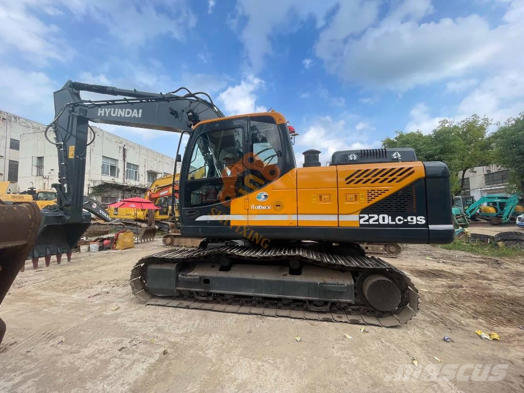 Hyundai Robex 220-9 S Raupenbagger
