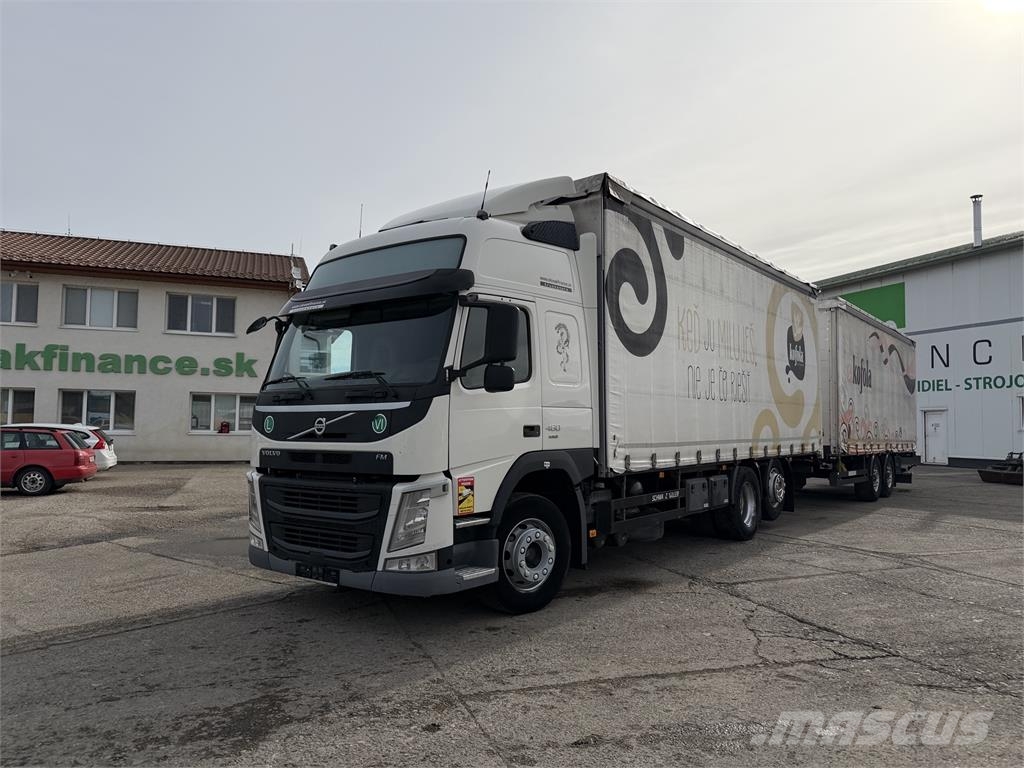Volvo FM VIN 497 626 Camiones de caja de lona