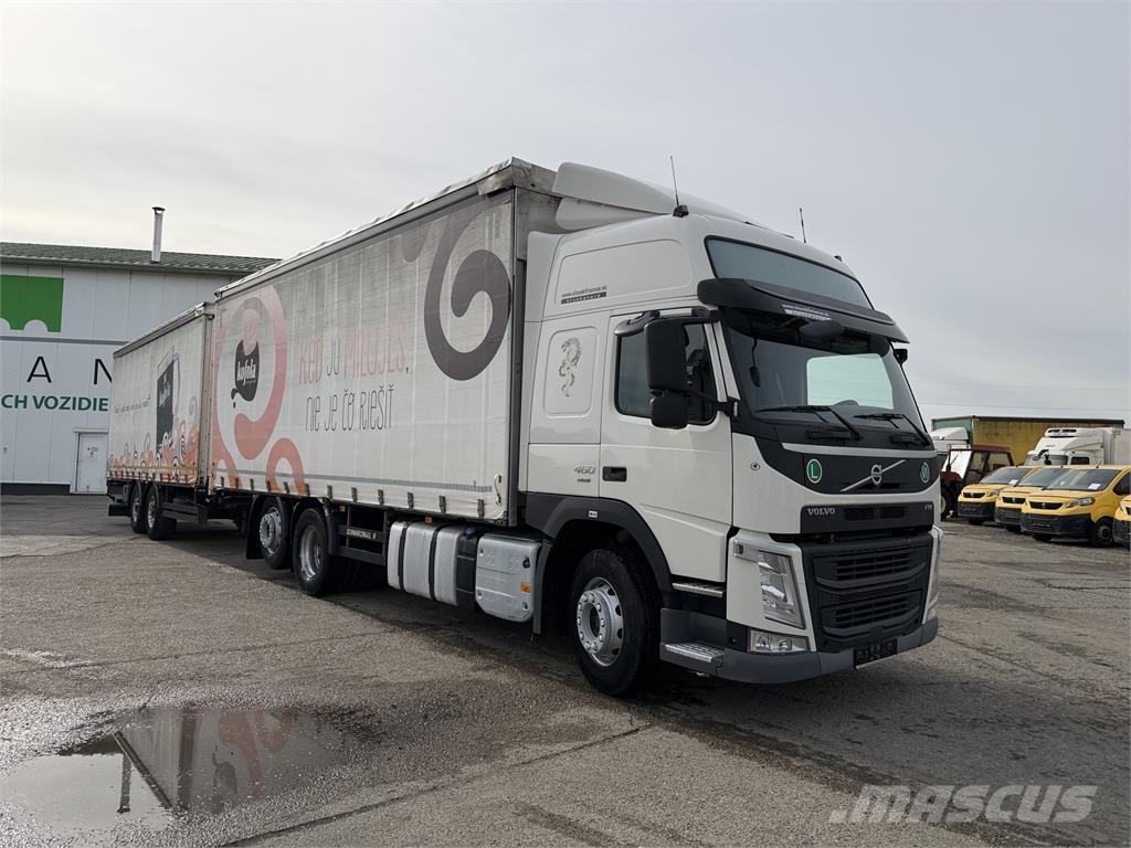 Volvo FM VIN 497 626 Camiones de caja de lona