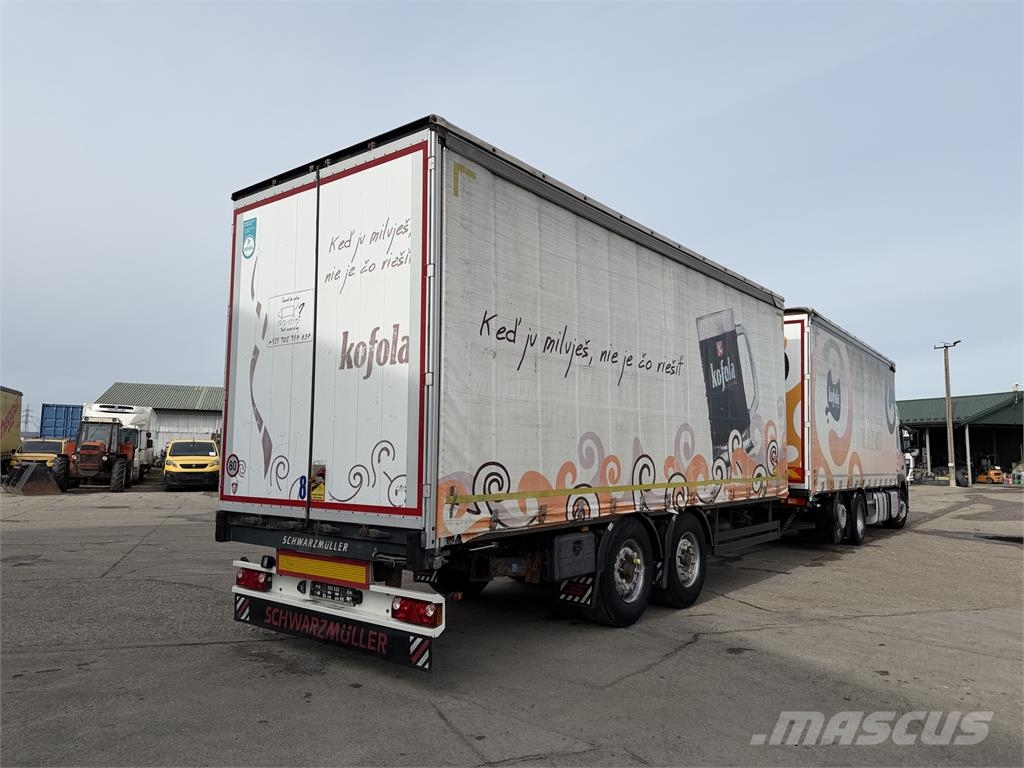 Volvo FM VIN 497 626 Camiones de caja de lona