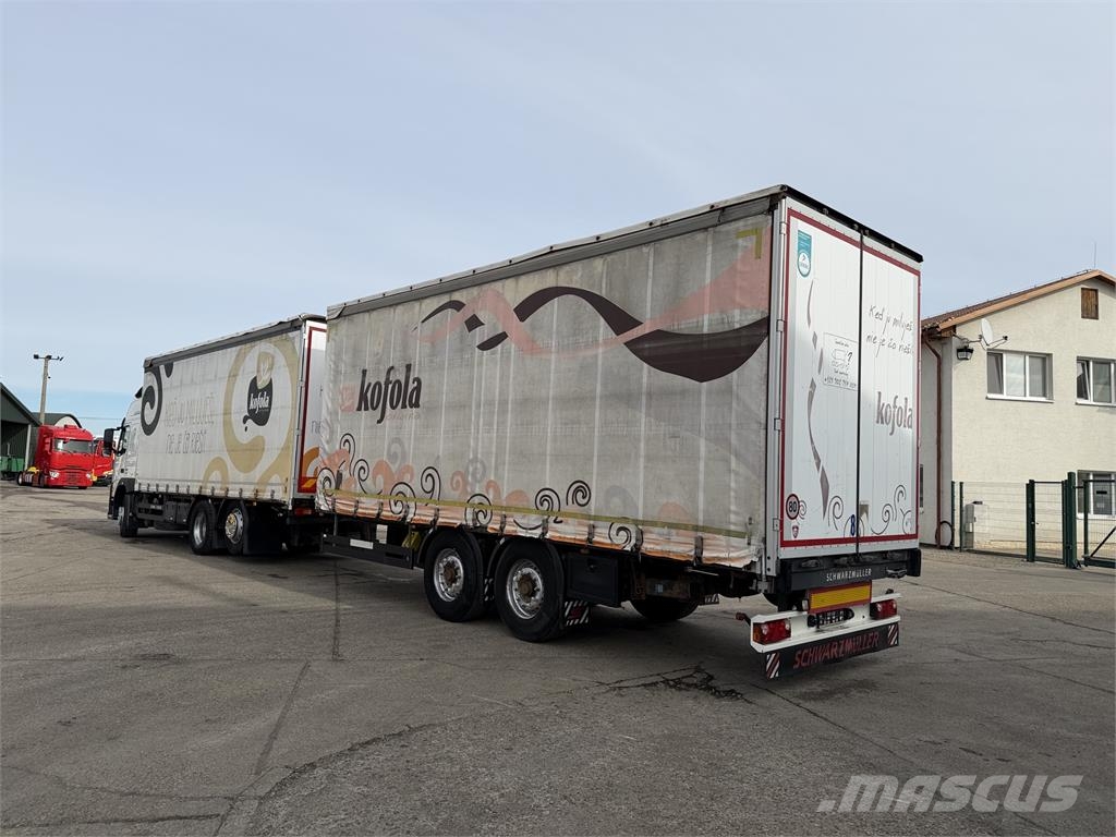 Volvo FM VIN 497 626 Camiones de caja de lona