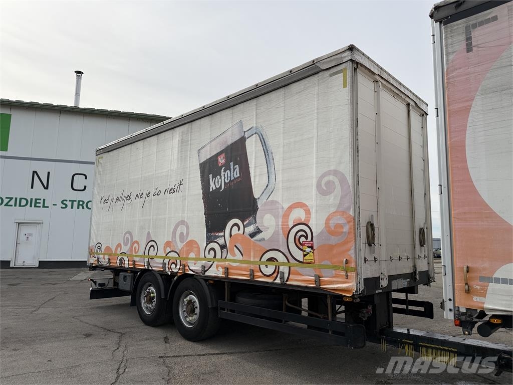Volvo FM VIN 497 626 Camiones de caja de lona