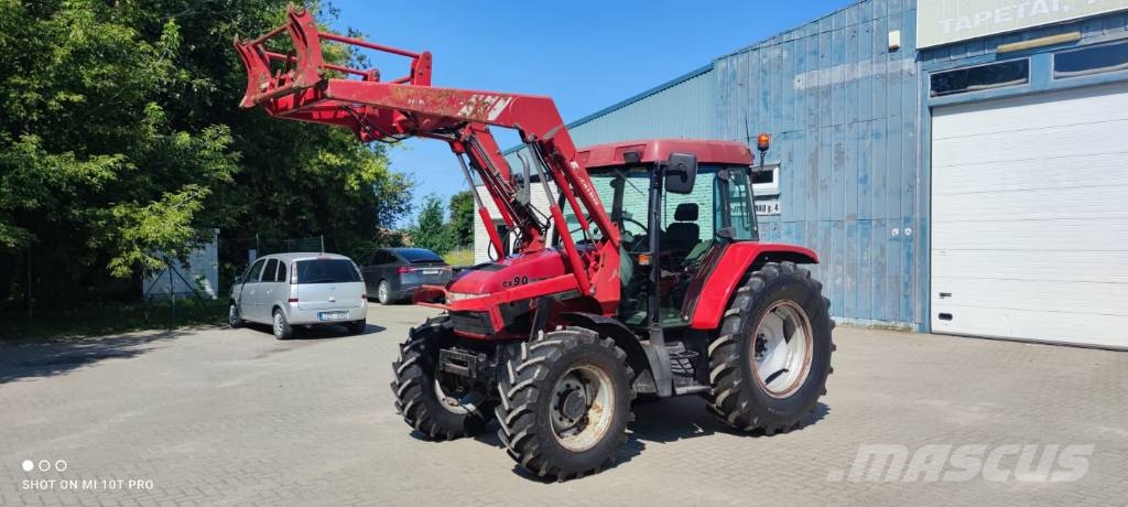 Case Cs90 Pro Case CX 90, 1998, Gargzdai, Lithuania - Used tractors - Mascus