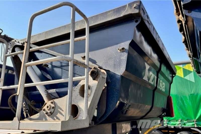 Afrit 18mÂ³ Interlink Side Tipper Trailer Anders