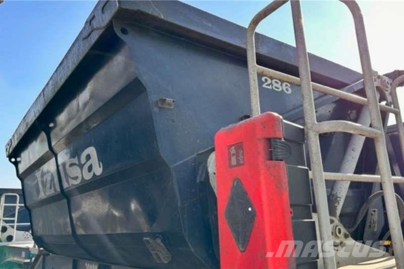 Afrit 18mÂ³ Interlink Side Tipper Trailer Anders