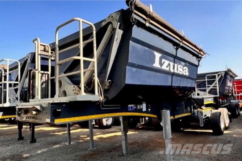 Afrit 18mÂ³ Interlink Side Tipper Trailer Anders