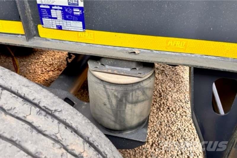 Afrit 18mÂ³ Interlink Side Tipper Trailer Anders
