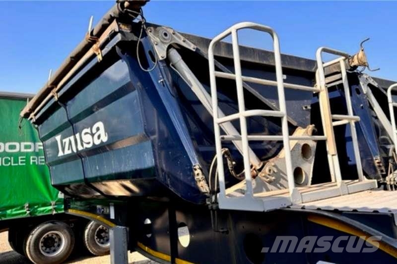 Afrit 18mÂ³ Interlink Side Tipper Trailer Anders