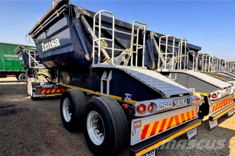Afrit 18mÂ³ Interlink Side Tipper Trailer Anders