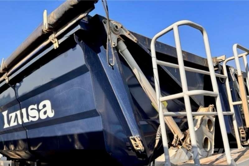 Afrit 18mÂ³ Interlink Side Tipper Trailer Anders