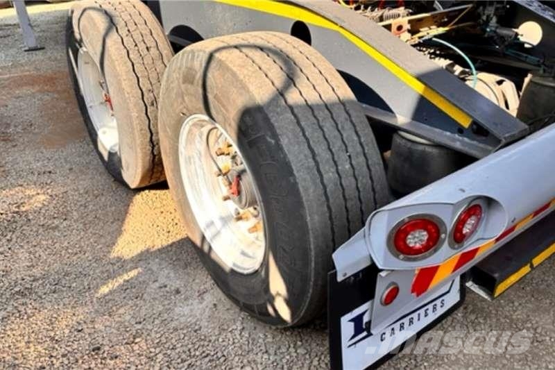 Afrit 18mÂ³ Interlink Side Tipper Trailer Anders