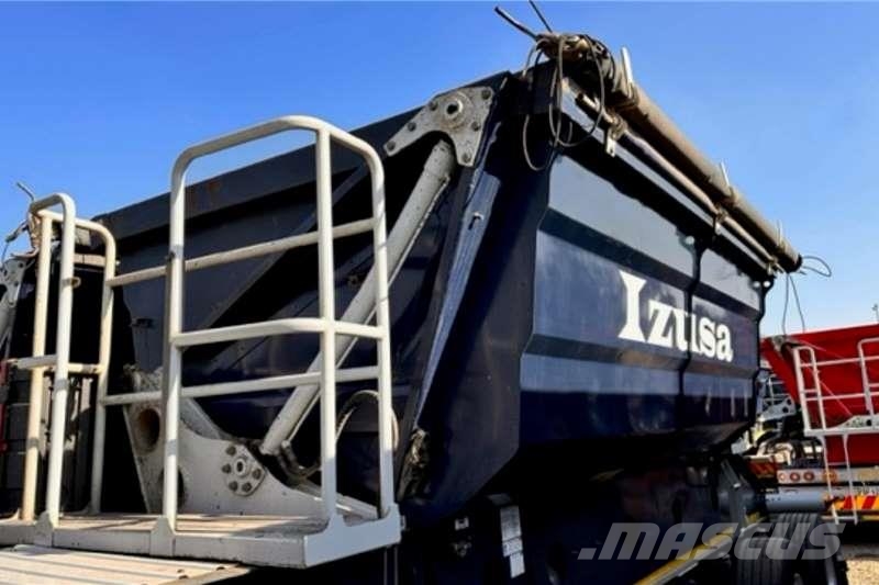 Afrit 18mÂ³ Interlink Side Tipper Trailer Anders