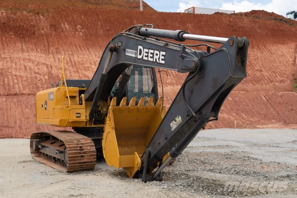John Deere 210 G Rupsgraafmachines