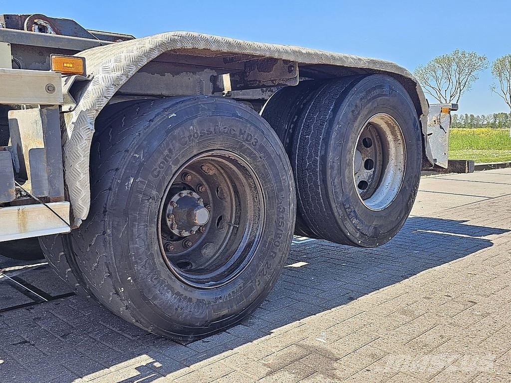 Scania R420 6X2 FULL STEEL MAN. Camiones elevadores de gancho
