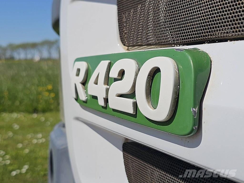 Scania R420 6X2 FULL STEEL MAN. Camiones elevadores de gancho