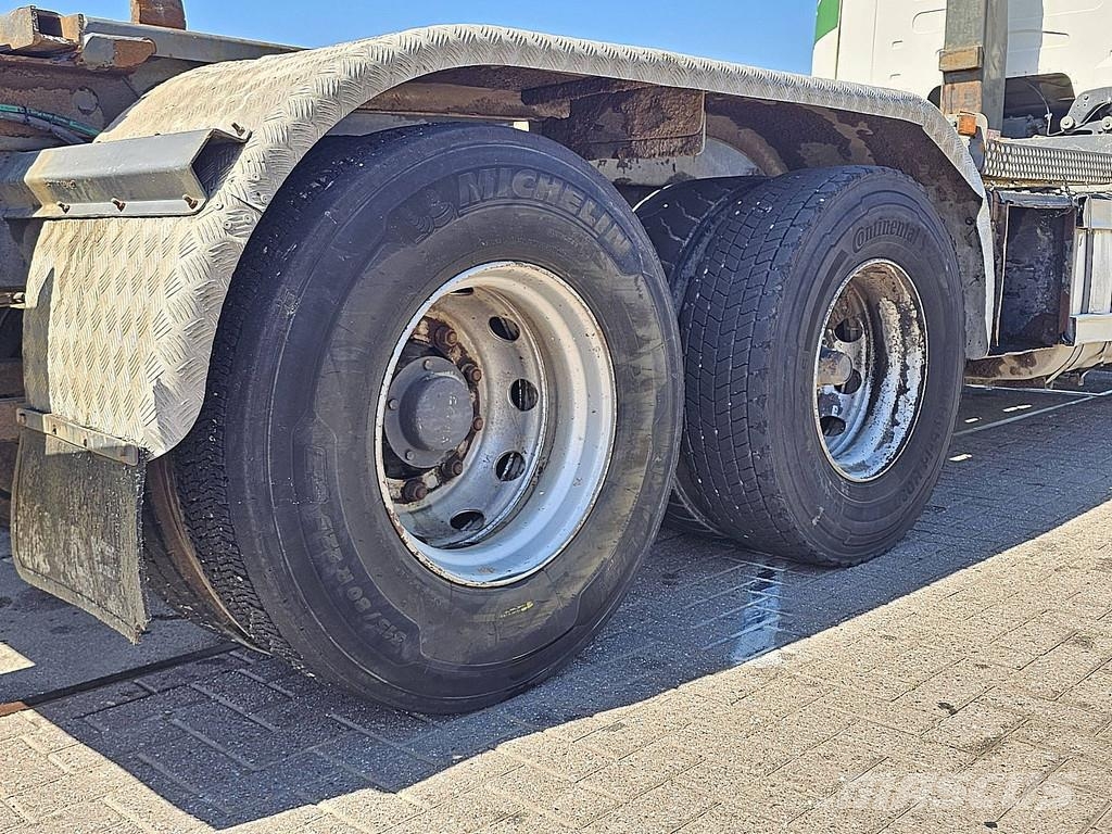 Scania R420 6X2 FULL STEEL MAN. Camiones elevadores de gancho