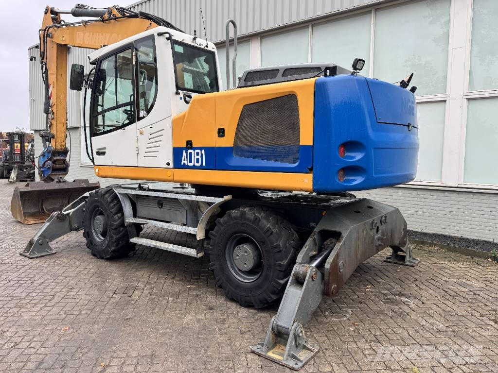 Liebherr A 920 Litronic Ekskavatori uz riteņiem