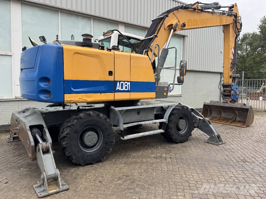 Liebherr A 920 Litronic Ekskavatori uz riteņiem