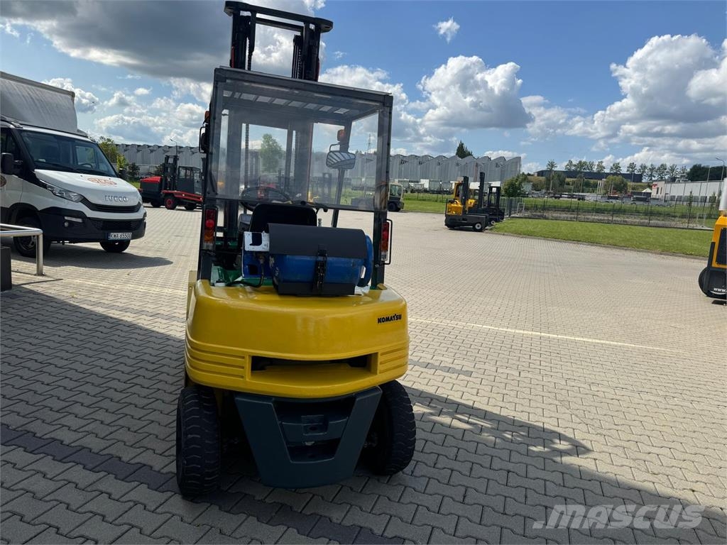 Komatsu FG20 // LPG // Good condition Plinski viličarji