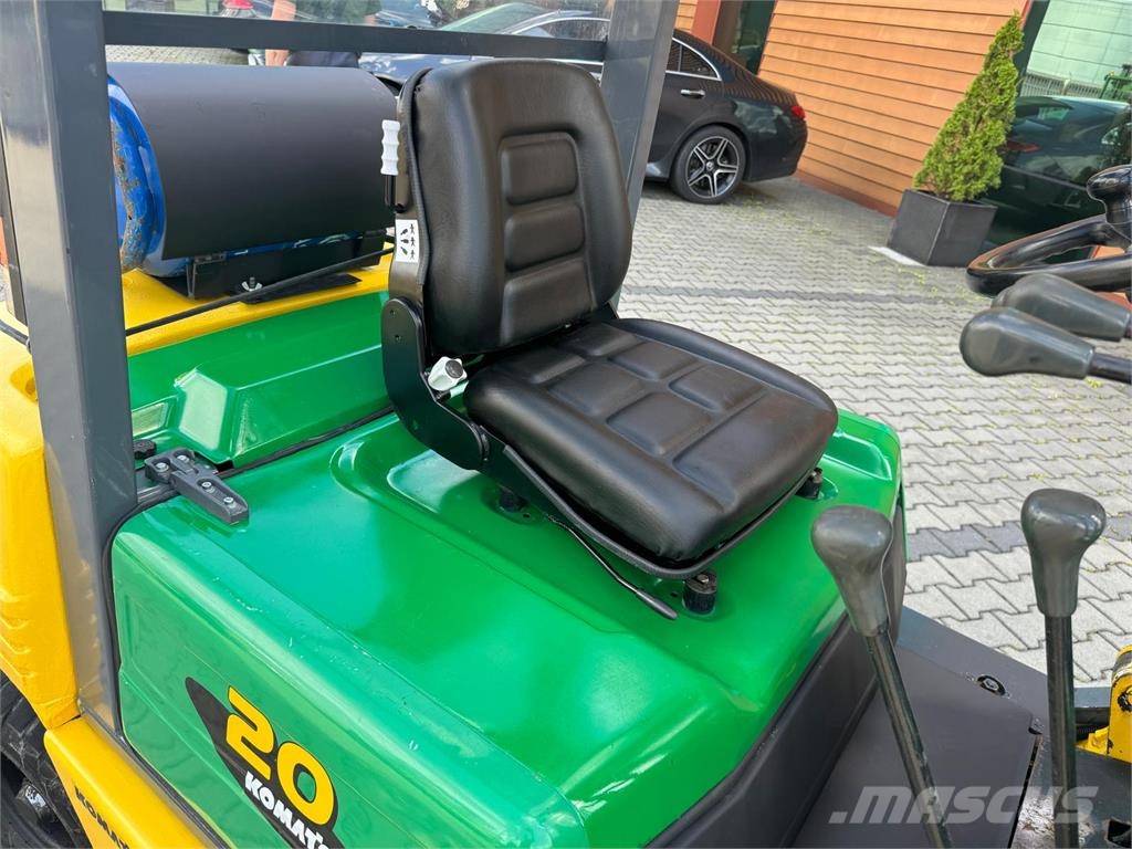 Komatsu FG20 // LPG // Good condition LPG vozíky