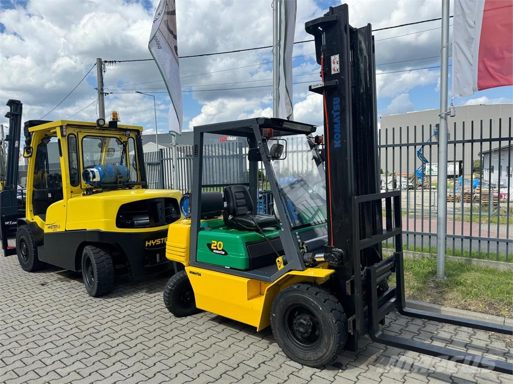 Komatsu FG20 // LPG // Good condition Plinski viličarji
