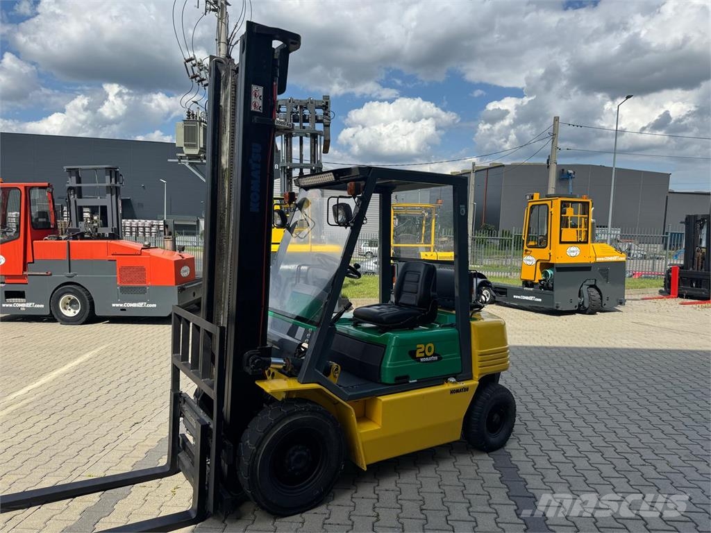 Komatsu FG20 // LPG // Good condition Plinski viličarji