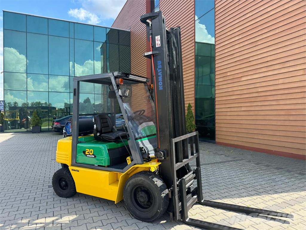 Komatsu FG20 // LPG // Good condition LPG vozíky