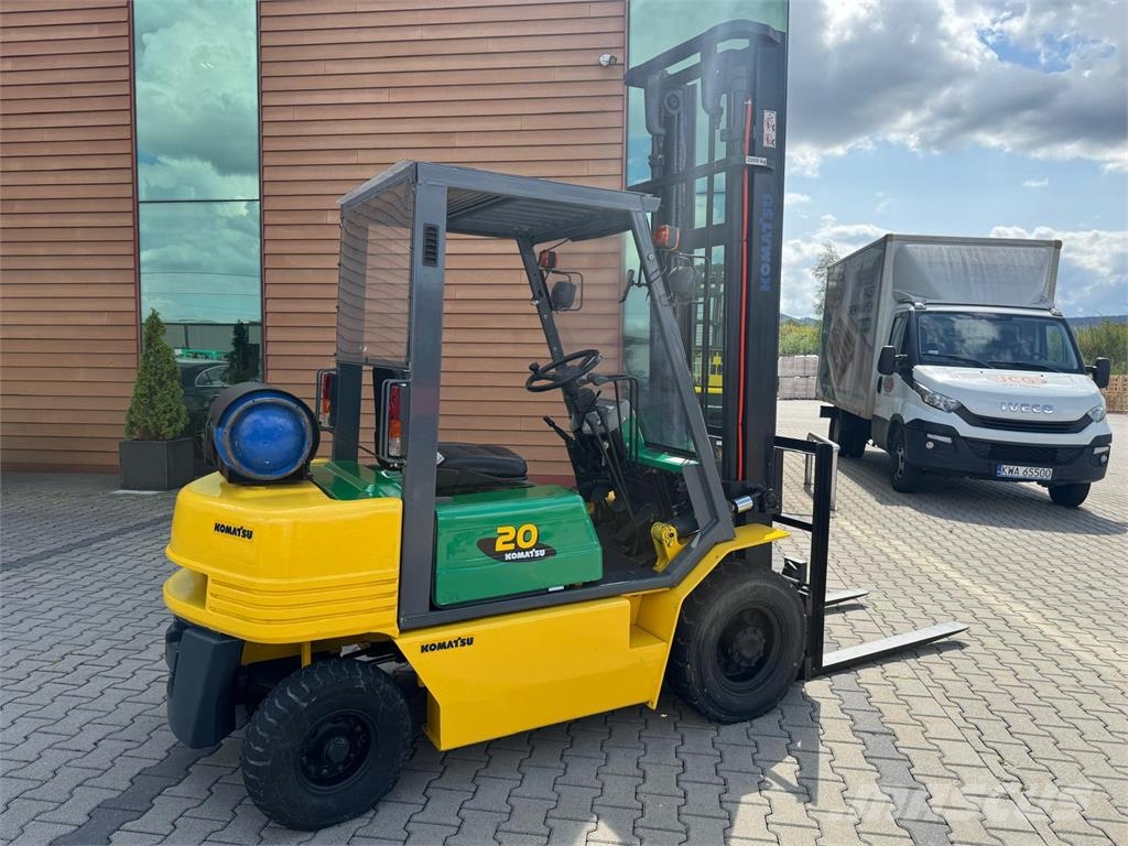 Komatsu FG20 // LPG // Good condition Plinski viličarji
