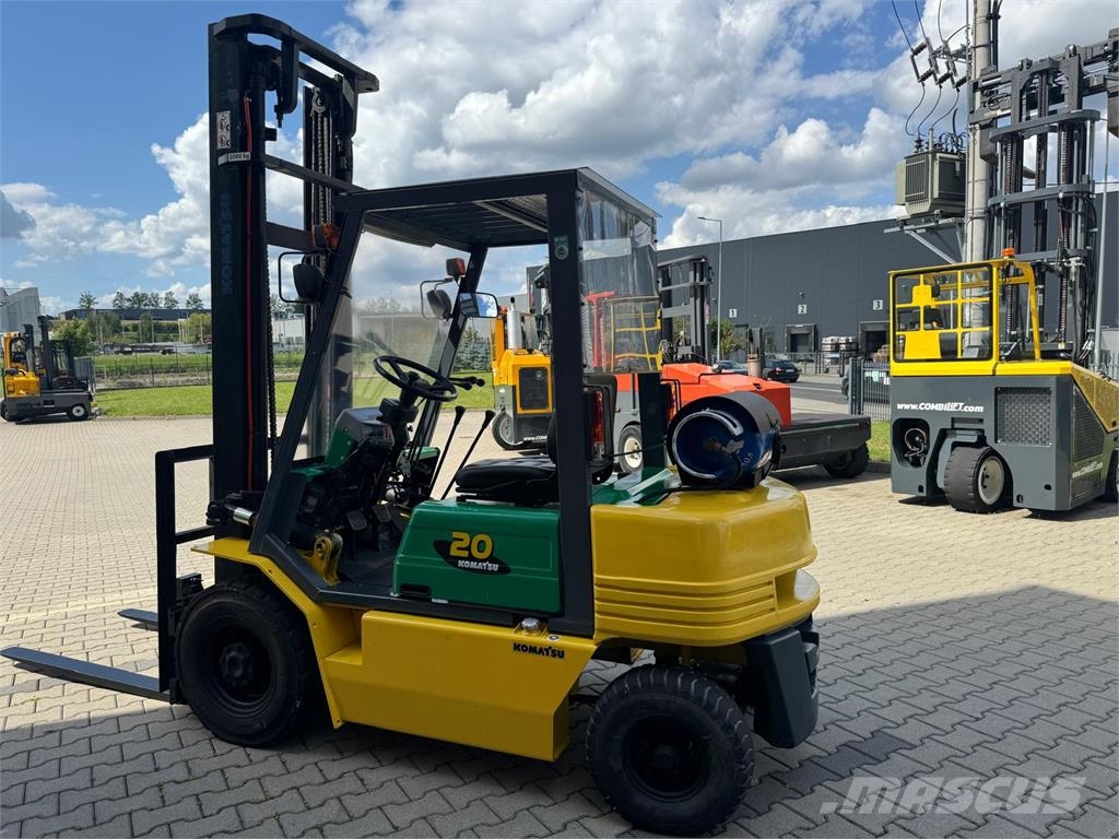 Komatsu FG20 // LPG // Good condition Plinski viličarji
