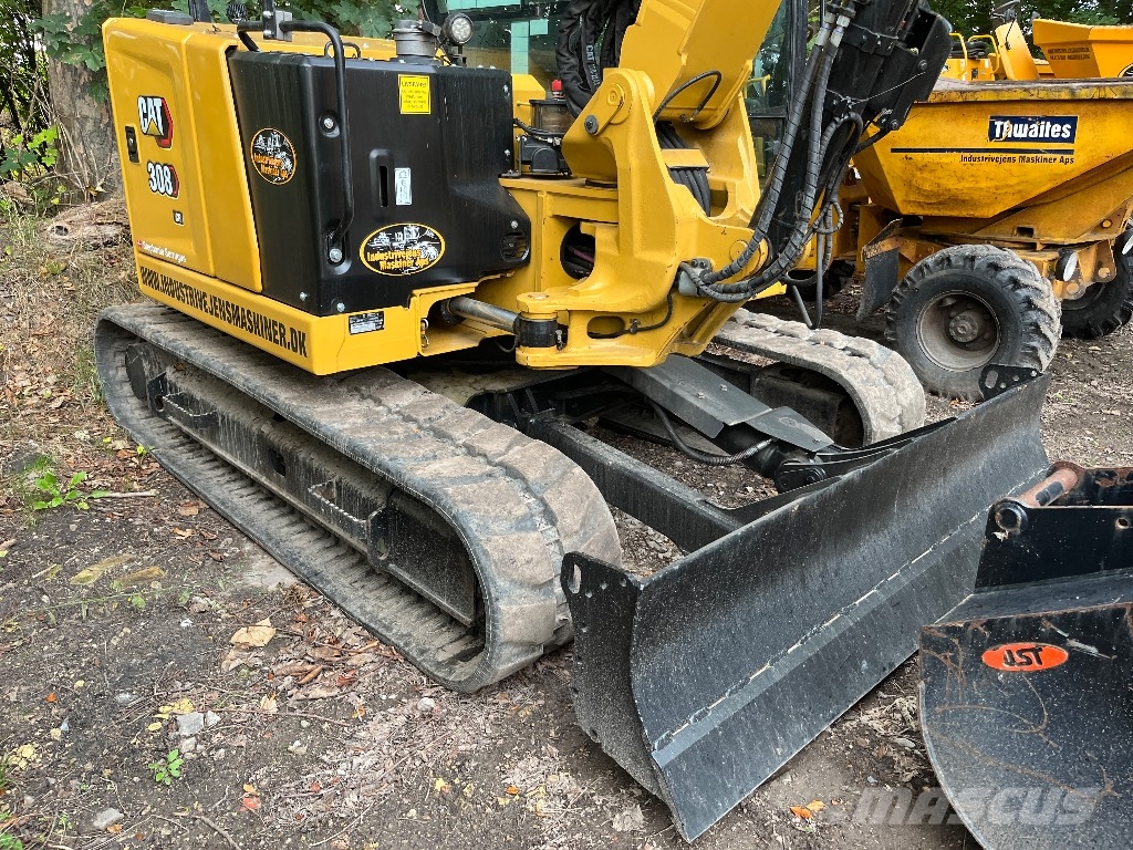 CAT 308 CR Midi excavators 7t - 12t