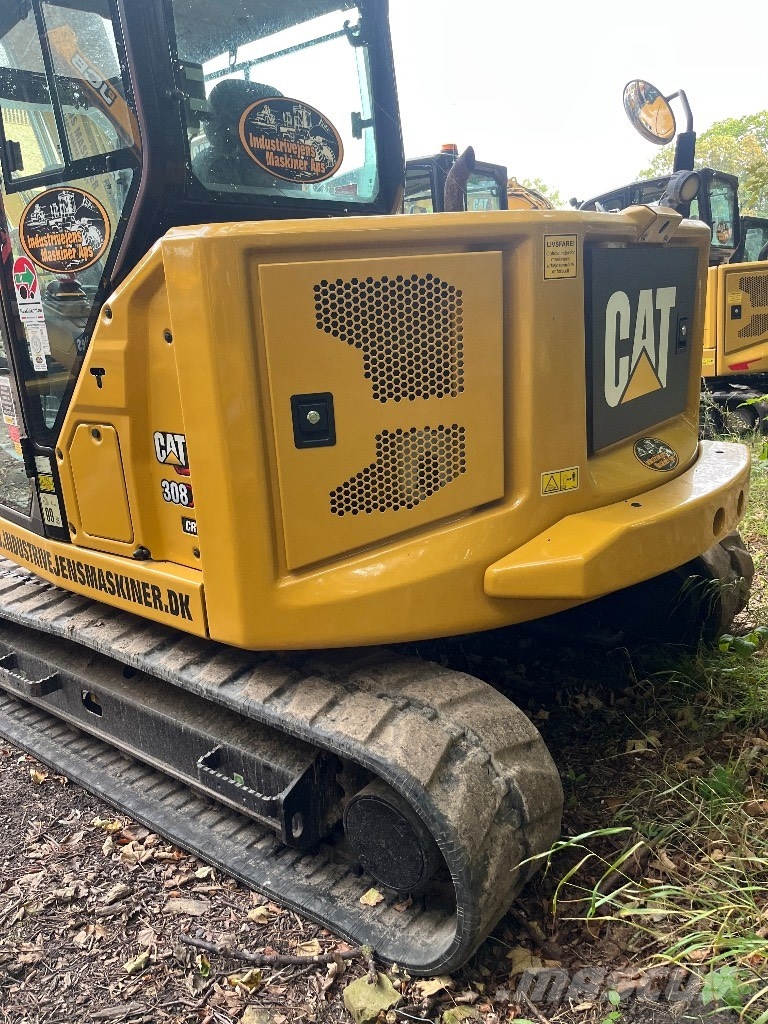 CAT 308 CR Midi excavators 7t - 12t