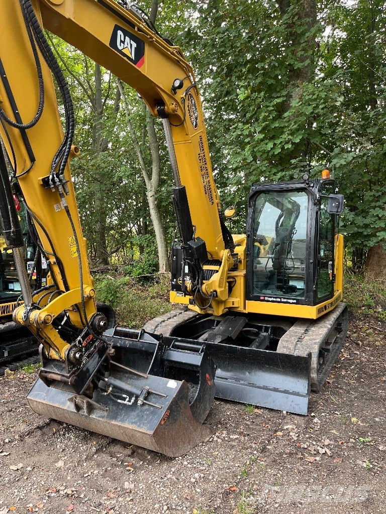 CAT 308 CR Midi excavators 7t - 12t