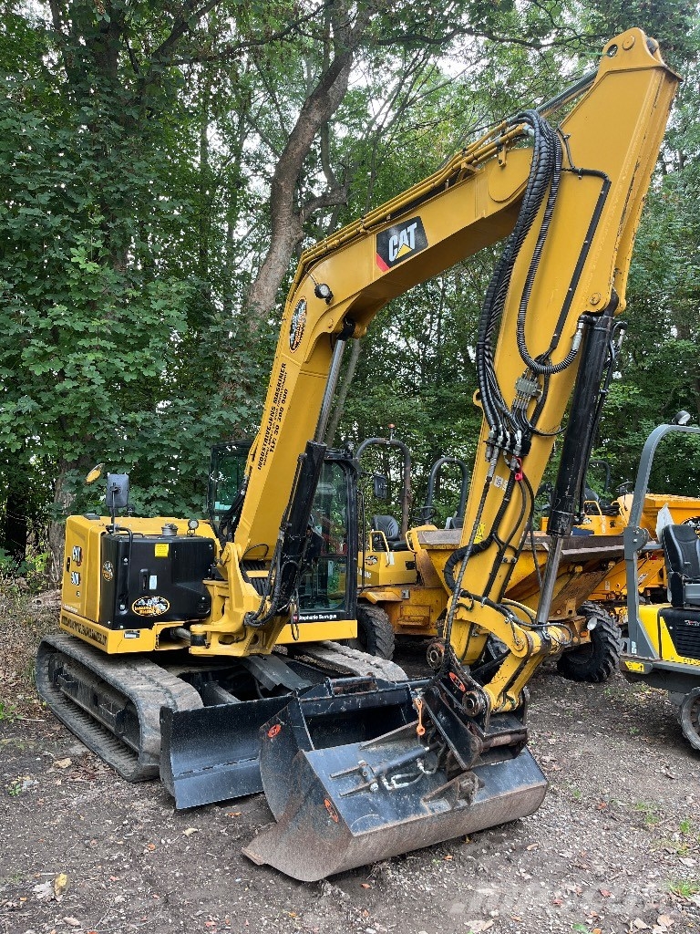 CAT 308 CR Midi excavators 7t - 12t