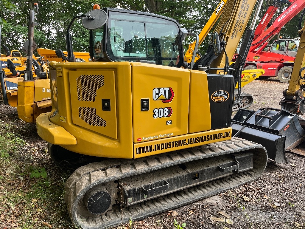 CAT 308 CR Midi excavators 7t - 12t