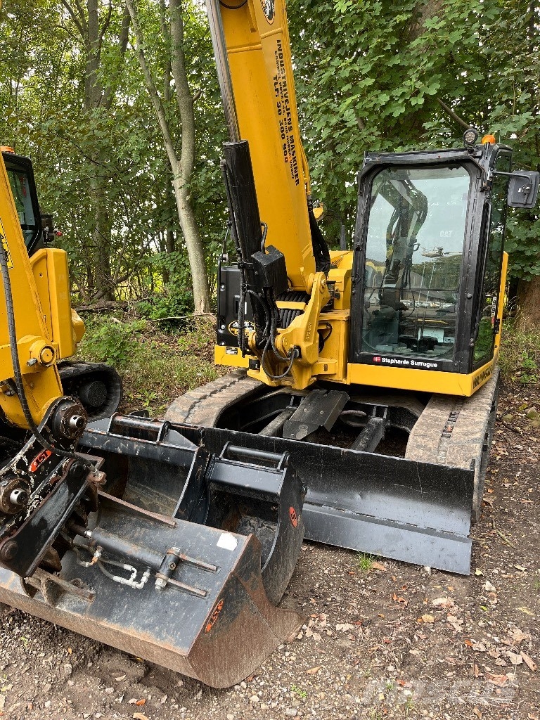 CAT 308 CR Midi excavators 7t - 12t