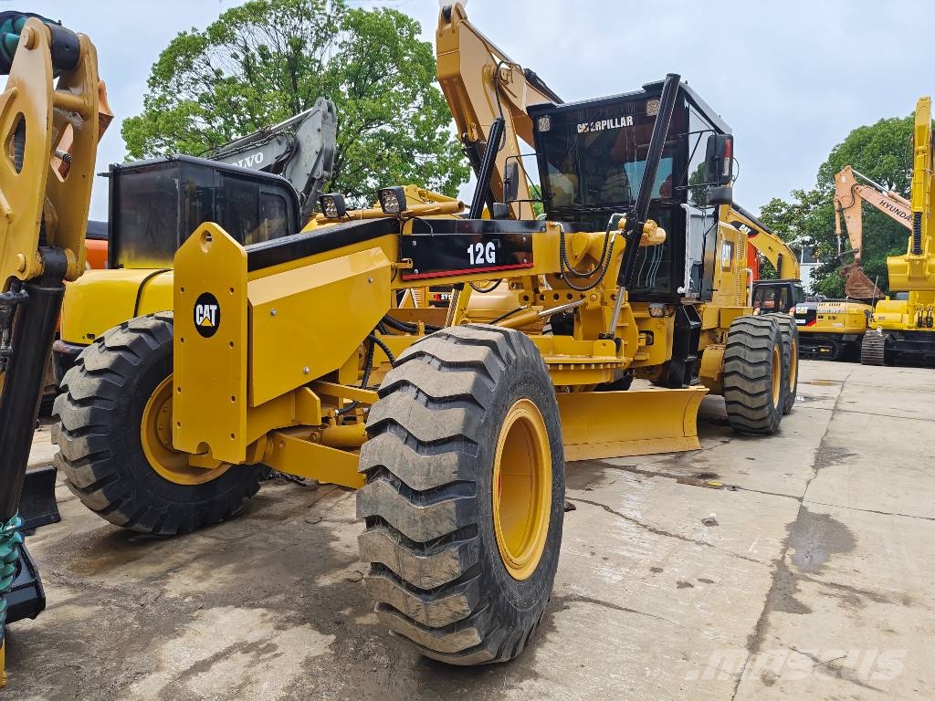 CAT 12 G Grejdery