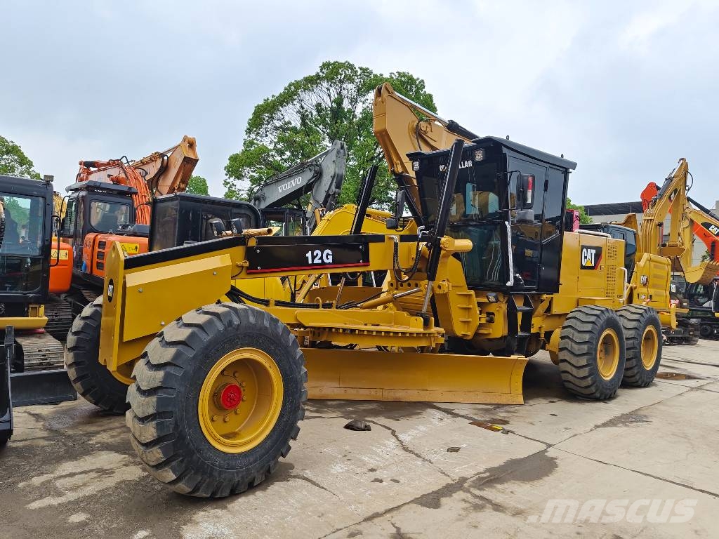 CAT 12 G Grejdery